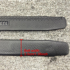 Men's Extra Long Classic Ratchet Leather Belt 1 38 Wide