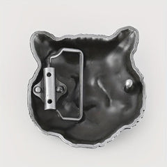 Vintage Tiger Head Belt Buckle for Men & Women Western Cowboy Cowgirl