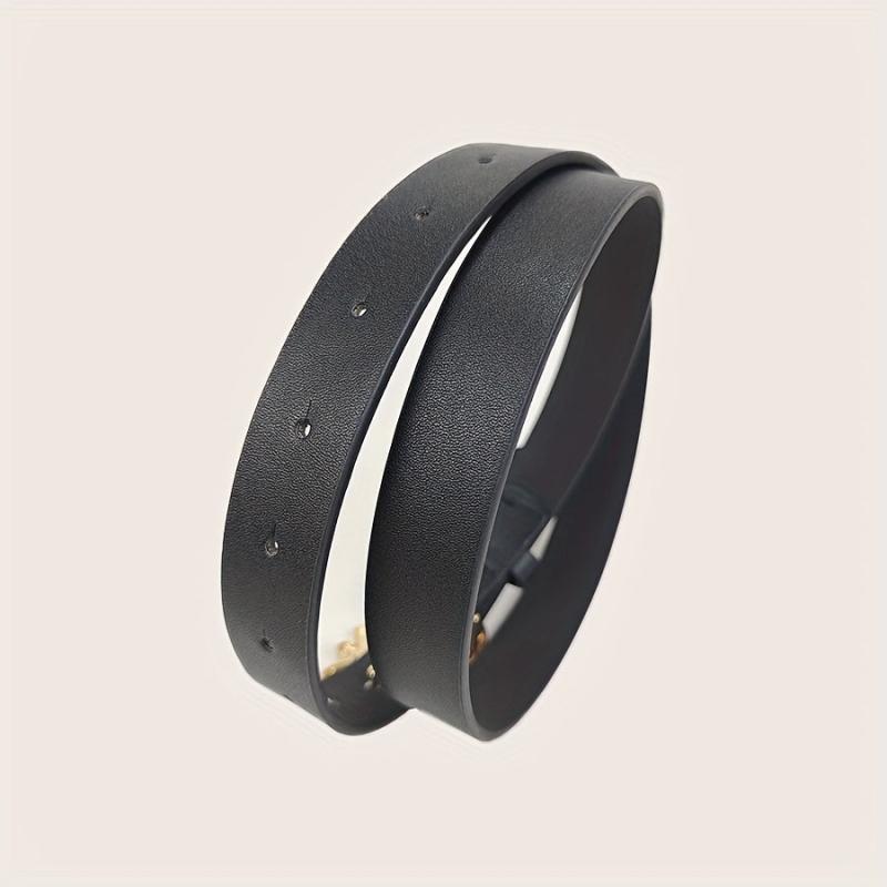 Butterfly Rose Heart Buckle Belt Stylish PU Belt