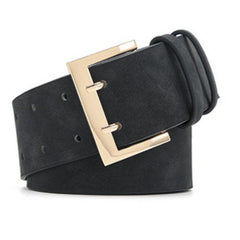 Double Pin Buckle Belt Vintage Dress Girdle For Women