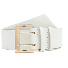 Double Pin Buckle Belt Vintage Dress Girdle For Women