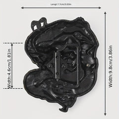Vintage Dragon Novelty Belt Buckle For Women & Men Western Jeans Accessories