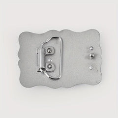Vintage Leather Belt Buckle for Women DIY Waistband