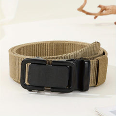 Tactical Belt Military Style Belt Retractable Length Belts Rectangular Buckle