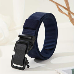 Tactical Belt Military Style Belt Retractable Length Belts Rectangular Buckle