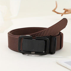 Tactical Belt Military Style Belt Retractable Length Belts Rectangular Buckle