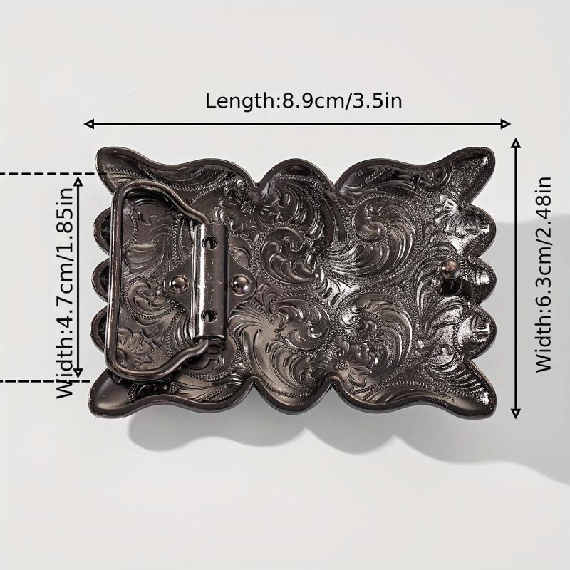 Vintage Insect Carved Belt Buckle for DIY Western Cowboy Belt Accessories