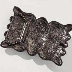 Vintage Insect Carved Belt Buckle for DIY Western Cowboy Belt Accessories