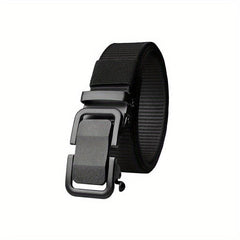 Men's Tactical Belt Metal Buckle Quick Release Military Belt