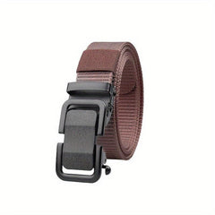 Men's Tactical Belt Metal Buckle Quick Release Military Belt