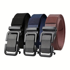 Men's Tactical Belt Metal Buckle Quick Release Military Belt