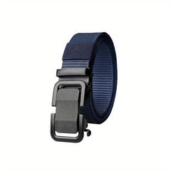 Men's Tactical Belt Metal Buckle Quick Release Military Belt