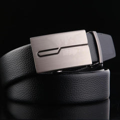 Men's Business Automatic Buckle Belt