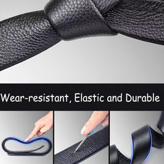 Casual High Men's Belts Sport Car Automatic Buckle Business Belt