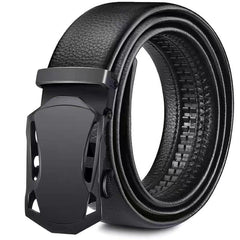 Casual High Men's Belts Sport Car Automatic Buckle Business Belt
