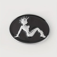 Women's Dancing Lady Belt Buckle for Jeans DIY