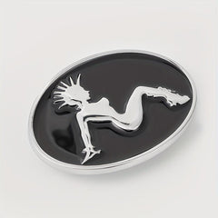 Women's Dancing Lady Belt Buckle for Jeans DIY