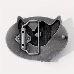 Vintage Flying Horse Belt Buckle For Women & Men