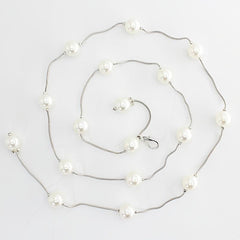 Pearl Belt Thin Waistband Chain Belt For Party Dress & Wedding Dresses