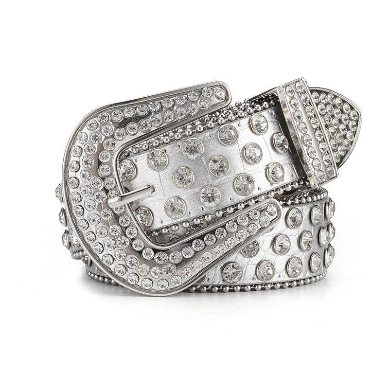 Bling Sparkly Western Cowboy Cowgirl Belt
