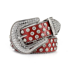 Bling Sparkly Western Cowboy Cowgirl Belt