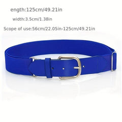 Elastic Waist Belt for Baseball Softball Outdoor Sports