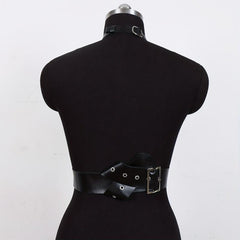 Studded Harness Belt Punk Adjustable Corset Belt For Women