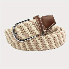 Eco-Friendly Elastic Woven Waist Belt
