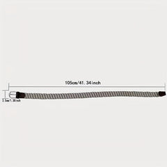 Eco-Friendly Elastic Woven Waist Belt
