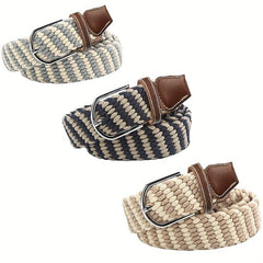 Eco-Friendly Elastic Woven Waist Belt