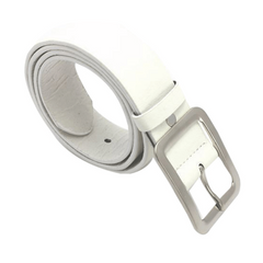 Men's Square Buckle Casual Belt for Pants Jeans