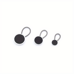 3pcs Jeans Buckle Elastic Waist Extension Adjustable Button