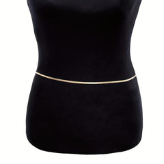 Golden Silvery Waist Chain Metal Belly Chain Body Jewelry