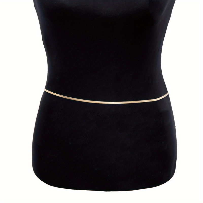 Golden Silvery Waist Chain Metal Belly Chain Body Jewelry