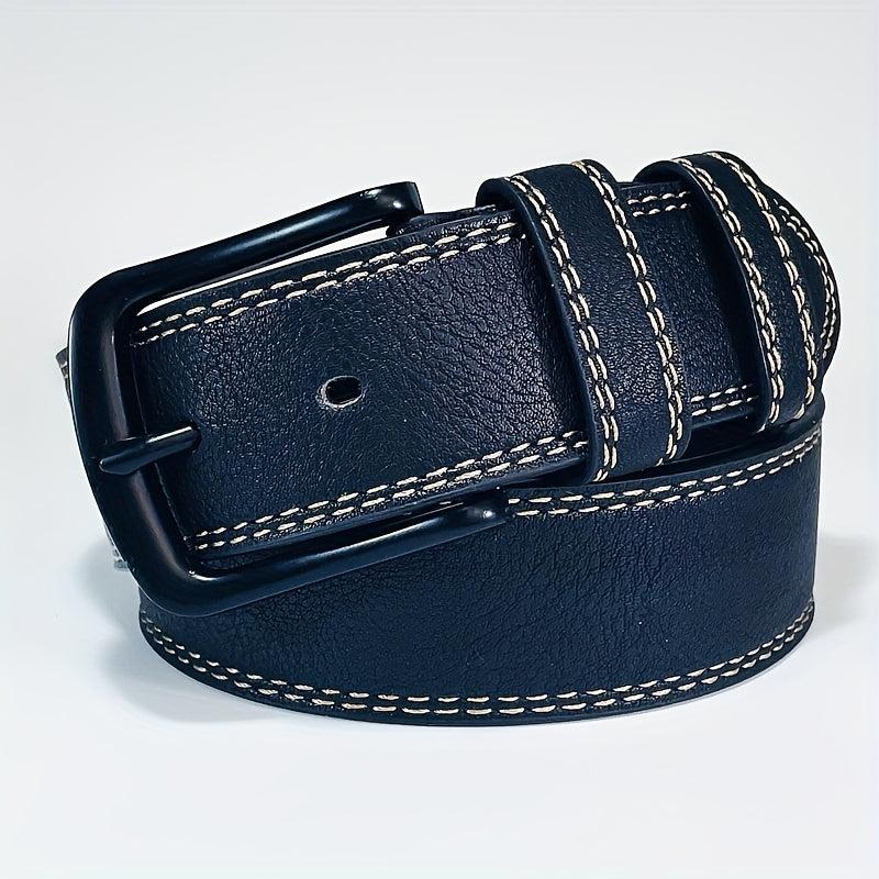Men's Retro Buckle Belt Casual Jeans Pants Belt