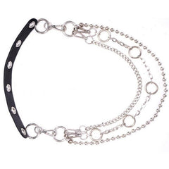 Women's Decorative Dress Waist Chain Jean Pants Belt Chains