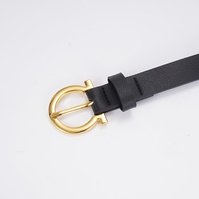 Metal Waist Chain Accessories Thin Belt Women's Decorative Suit Skirt