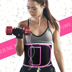 Adjustable Sports Waist Belt Sauna Belt For Women