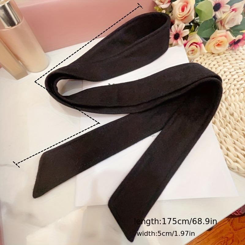 Vintage Coat Girdle for Women Lace Up Sash Belt