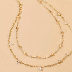 Bohemia Double Layer Beads Waist Chain for Women