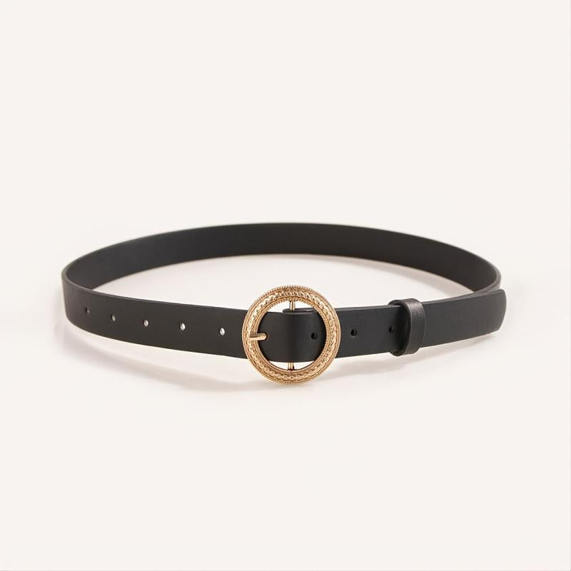 Loop Women Jeans Belt PU Leather Ladies Belt For Jeans Pants Dress Waist Belt