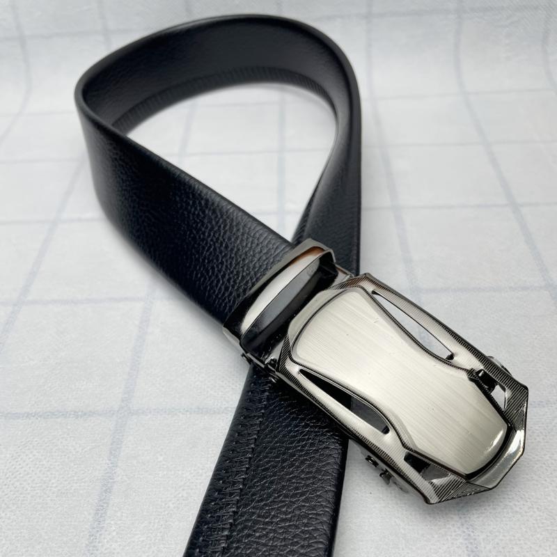 Men's Business Casual Leather Belt