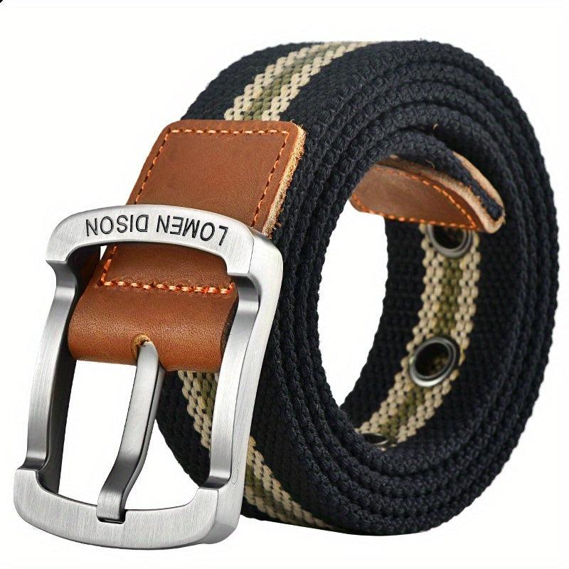 Canvas Belt Men Women Casual Jeans Fashion Leather Belt