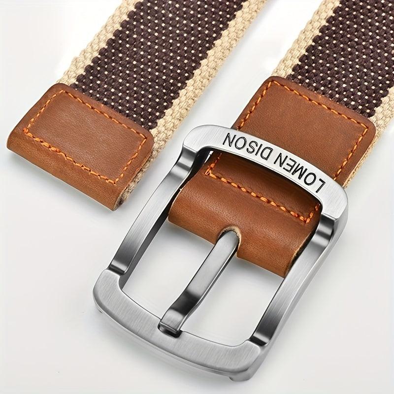Canvas Belt Men Women Casual Jeans Fashion Leather Belt