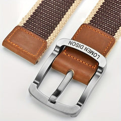 Canvas Belt Men Women Casual Jeans Fashion Leather Belt