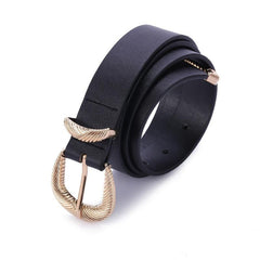 Women Punk Belt Heavy Metal Vintage Belt For Jeans Dress