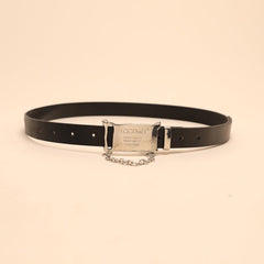 Chain Tassel Buckle Belt Unisex PU Belt Casual Jeans Pants Belts