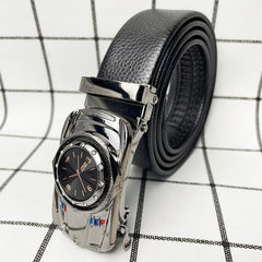 Men's Casual PU Leather Belt