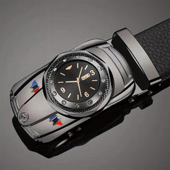 Men's Automatic Buckle Belt Unisex Belt - Business Father's Boyfriends