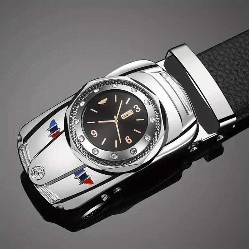 Men's Automatic Buckle Belt Unisex Belt - Business Father's Boyfriends